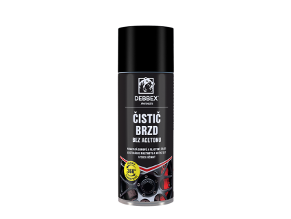 Čistič bŕzd bez acetónu 400ml DenBraven