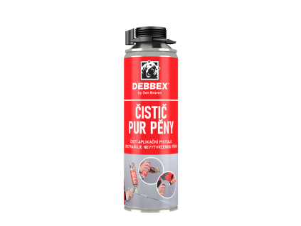 Čistič PUR peny 500mlDenBraven