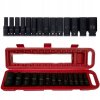 Nástrčné rázové hlavice 1/2″ sada 10-30mm 13ks KD10521 KRAFT&DELE