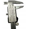 KOVOVÝ ELEKTRONICKÝ KALKULÁTOR 150MM CYFÓN ETUI Presnosť merania 0 1 mm