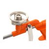 Pištoľ na montážnu penu plastová KRAFT&DELE KD10320pistolet do piany montazowej kd10320 2
