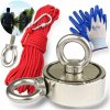Magnet fishing 140kg obojstranný pre lovcov pokladov KD10415 KRAFT&DELE