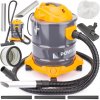 Krbový vysávač na popol, priemyselný vysávač 2000W PM-ESP-2000M FC POWERMAT