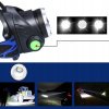 LED ZOOM XML T6 CREE LAMP BLACK MEGA POWERFUL UNAWAYABLE Farba dominantná čierna