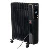 Olejový radiátor s termostatom, kúrenie 11 rebier 2500W PM-GOL-3000DLW POWERMAT