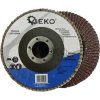 Lamelový brúsny kotúč 125mm, P100 G00307 GEKO