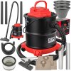 Vysávač na popol a sadze, priemyselný vysávač 2000W, 20l, 2v1 RTESP0077 RED TECHNIC