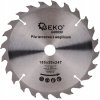 Pílový kotúč na drevo 185x20x24T G00090 GEKO