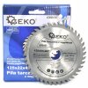 Pílový kotúč na drevo 125x22x40T G00107 GEKO