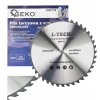 Pílový kotúč na drevo 600x32x40T G00179 GEKO