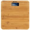 Osobná váha digitálna z bambusu 22522 JIPOS