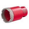 Diamantové vŕtacie korunky 9ks 6-68mm RTZOD0046 RED TECHNIC