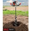 Výkonný zemný vrták 4,41 kW + 3 vrtáky RTSWG0106 RED TECHNIC
