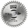 41857 2 rezny kotouc pro aku krovinorez 1ks rtpka0104 tt red technic