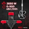 41920 7 elektricke michadlo 2650w rtmi0017 red technic