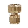Spojka na hadice, mosadzná 3/4" F3540/F400-55 JIPOS