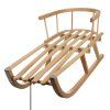 Drevené sane s opierkou 89x32,5x40cm 25217 JIPOS
