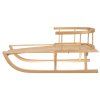 Drevené sane s opierkou 89x32,5x40cm 25217 JIPOS