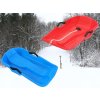 42343 1 eng pl plastic slide sled with backrest with brakes and pull cord 6527 4