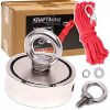 Magnet fishing 100kg obojstranný pre lovcov pokladov KD10417 KRAFT&DELE