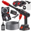 Akumulátorová tlaková umývačka 60bar, 21V RTMC0149 RED TECHNIC