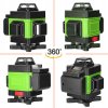 3D LASER LEVEL 16 LINE 360 PITCHING LINE 360 SELF-IMAGINATION FUNCTION Presnosť merania 1 mm