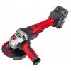Akumulátorová uhlová brúska 125mm, 2x21V RTSZK0140 RED TECHNIC