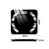 eng pl Analytická bluetooth kúpeľňová váha 180kg sklo 2010 5