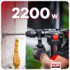 Búracie kladivo SDS+ 2200W RTMU0031 RED TECHNIC