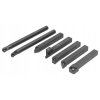 SÚPRAVA SÚSTRUŽNÍCKYCH NOŽOV SKLADANÝCH NÔŽ SÚSTRUŽNÍCKY PLYTKÝ 12 12 mm 7 ks [17885] 1200