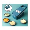 eng pl Vegetable slicer slicer vegetable grater set 3558 14