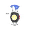 LED svetlo COB kľúčenka otvárač magnet baterka 8v1 4515 4
