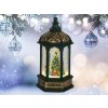 Vianočná LED lucerna so stromčekom 14cm 26290 JIPOS