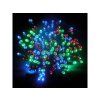 eng pl Vnútorné vianočné svetlá na stromček viacfarebné 200 led osvetlenie 8 programov 6628 8