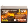 Náhradná batéria pre postrekovač 8A 12V PM-AKLJ-12V8AM POWERMAT