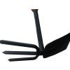 eng pl Garden hoe two sided shovel claw rake hand digger for plants 5205 8