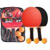 eng pl 2x paddle rackets for ping pong table tenisové gule case cover 8154 14