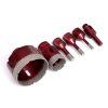 sada diamantových dierovacích píl m14 5 ks kd11219 9