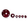 sada diamantových dierových píl m14 5 ks kd11219 8