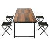Skladací stôl + 4 stoličky 27304 JIPOS