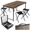 Skladací stôl + 4 stoličky 27304 JIPOS