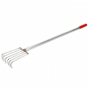 Záhradné kovové hrable 56cm R2327 JIPOS