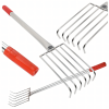 Záhradné kovové hrable 56cm R2327 JIPOS