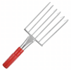 Záhradné kovové hrable 32cm R2266 JIPOS