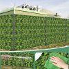 Tieniaca plotová fólia 19cm x 35m, brečtan R2281 JIPOS