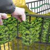 Tieniaca plotová fólia 19cm x 35m, brečtan R2281 JIPOS