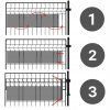 Tieniaca plotová fólia 19cm x 35m, brečtan R2281 JIPOS