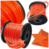 Struna do krovinorezu 2,4mm 100m R2350JIPOS