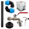 Adaptér na pripojenie kohútika na IBC 3/4" R2402JIPOS