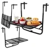 Závesný stôl na balkón, skladací R2406 JIPOS